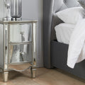 Elysee 2 Drawer Bedside