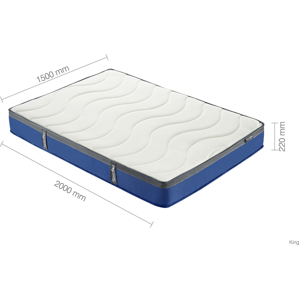 SleepSoul Nebula King Mattress