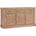 Cannes 3 Door 2 Drawer Sideboard