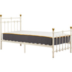 90cm Atlas Bed Cream