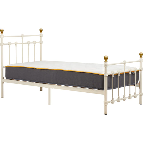 90cm Atlas Bed Cream