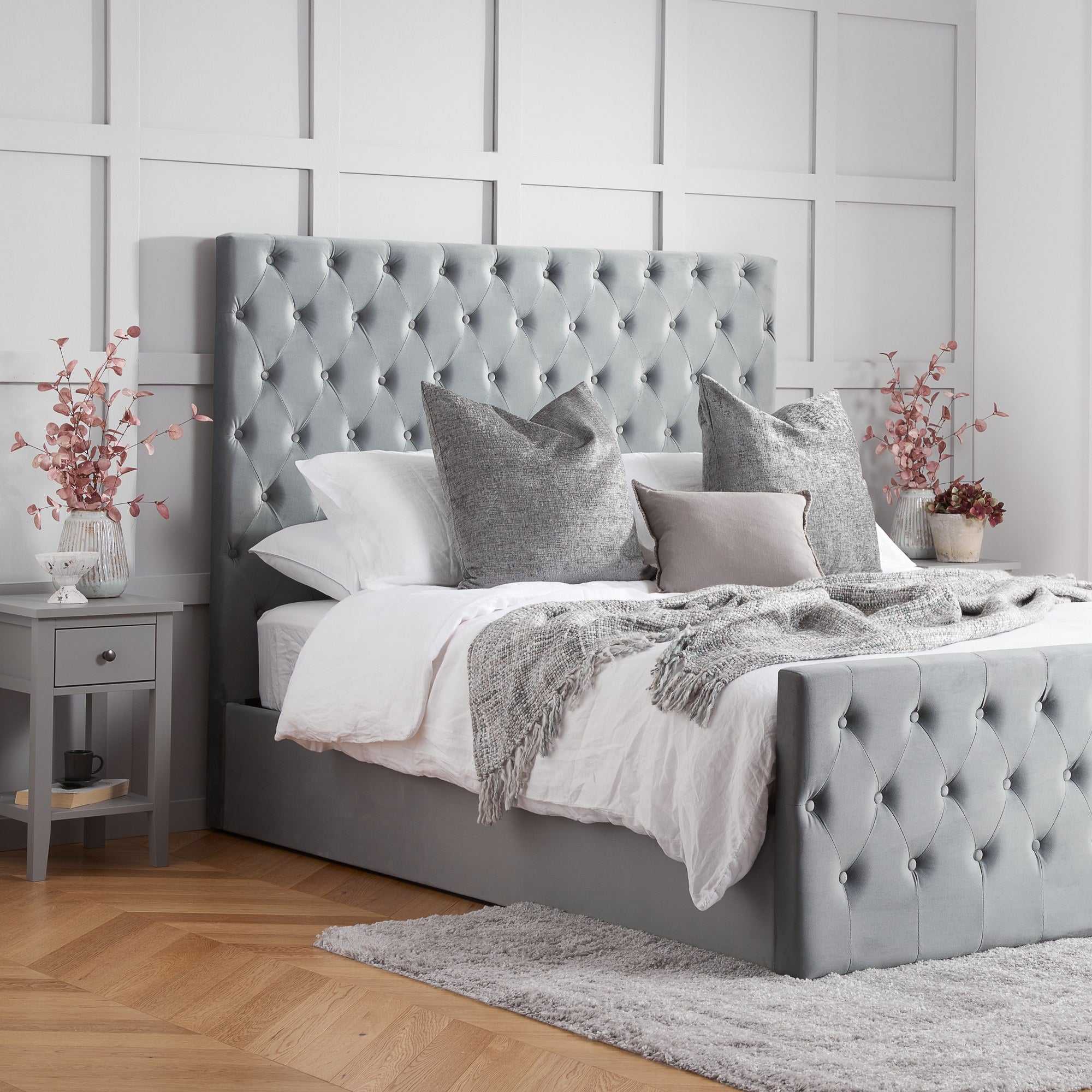 Marquis Super King Ottoman Bed