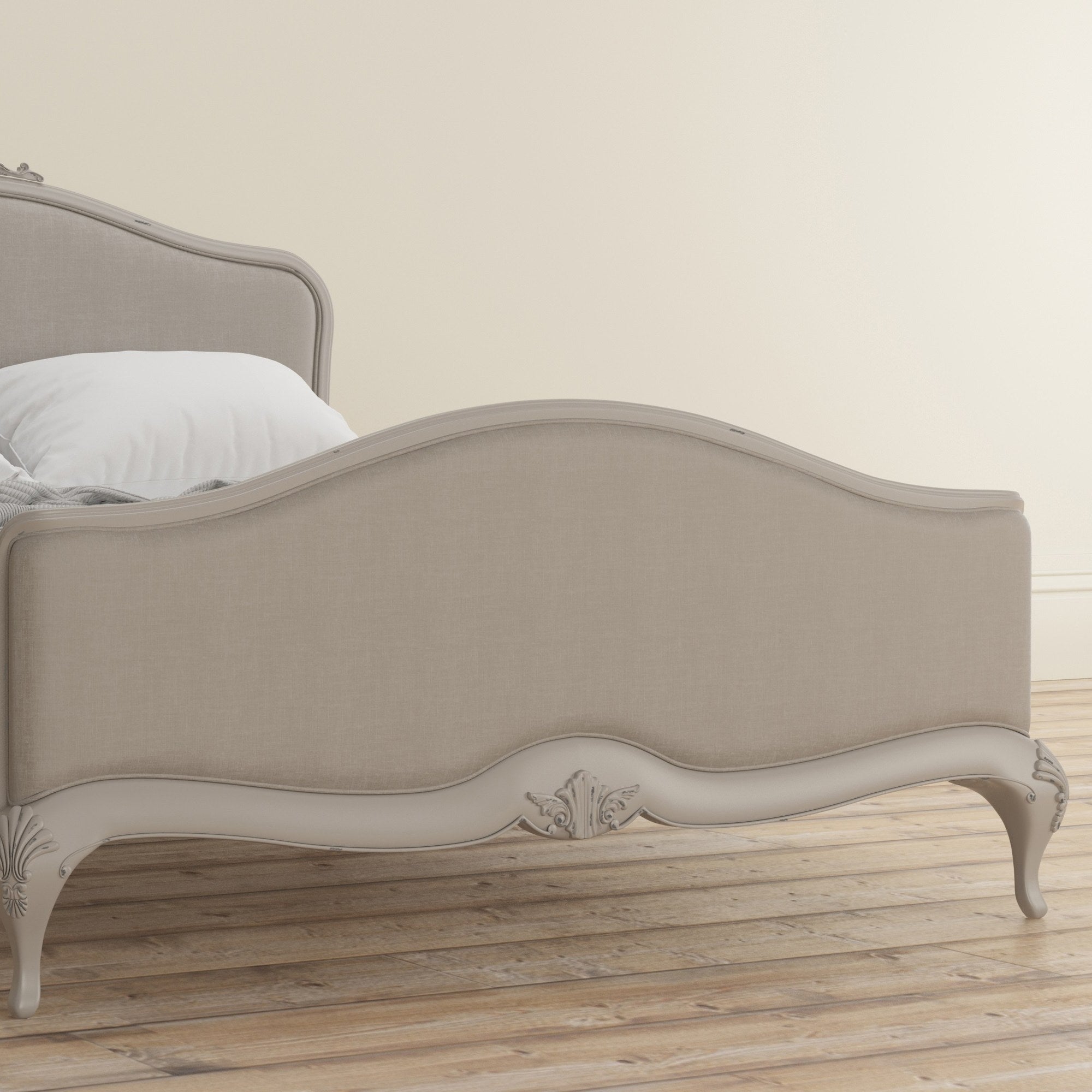 Etienne Upholstered Double Bed