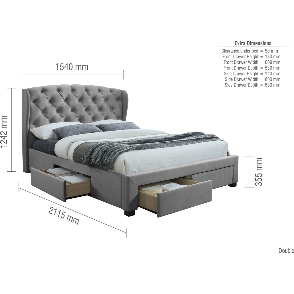 Hope Double Bed