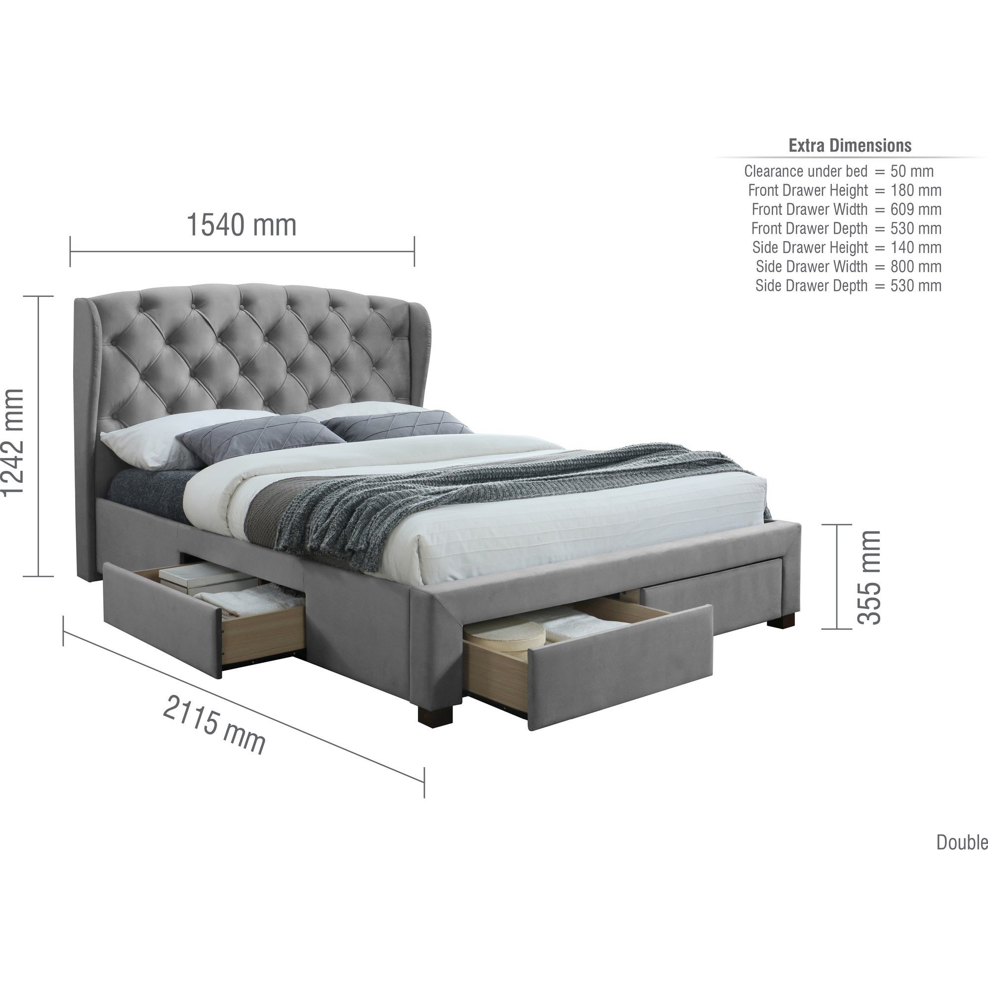 Hope Double Bed