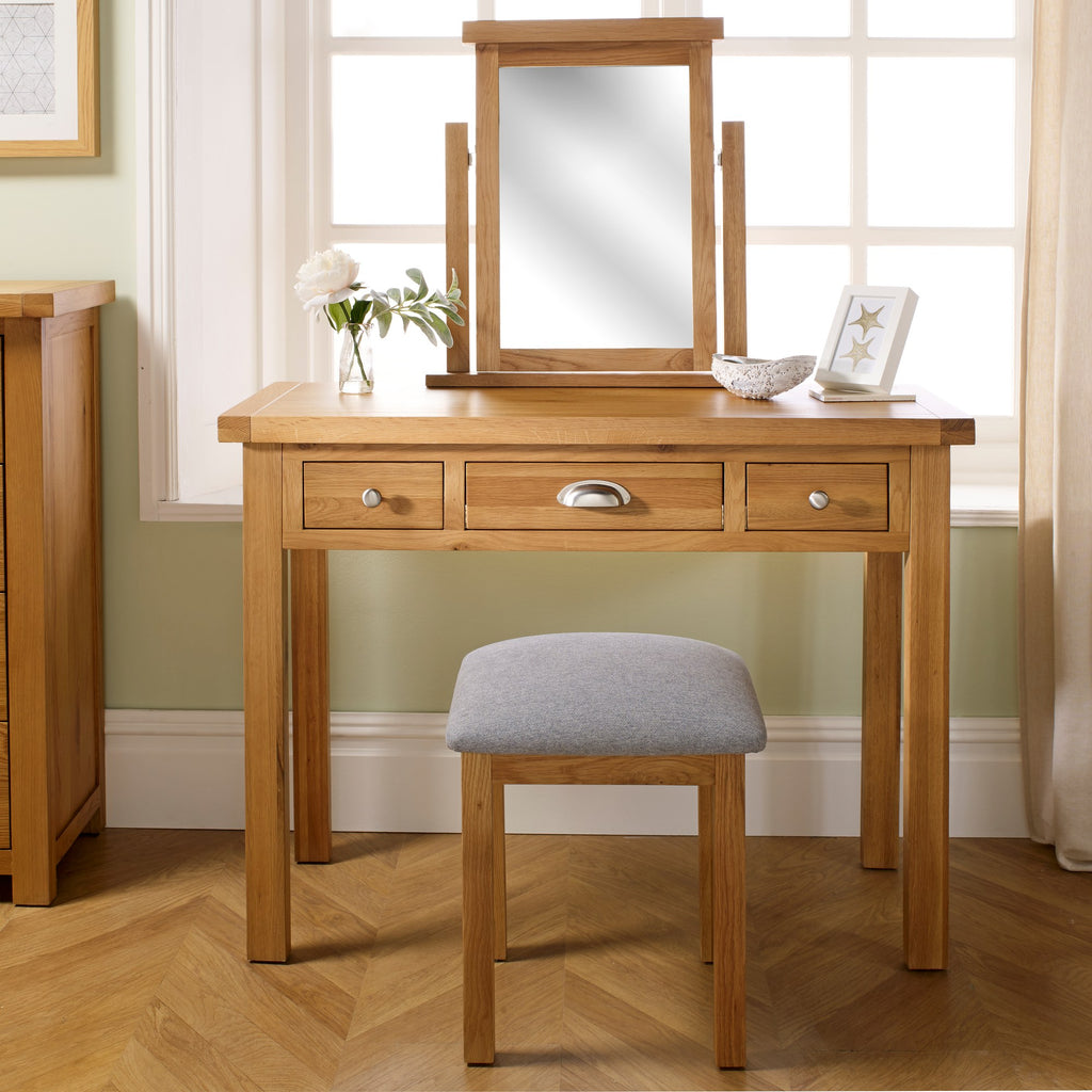 Woburn 3 Drawer Dressing Table