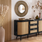Noah 2 Door 3 Drawer Sideboard