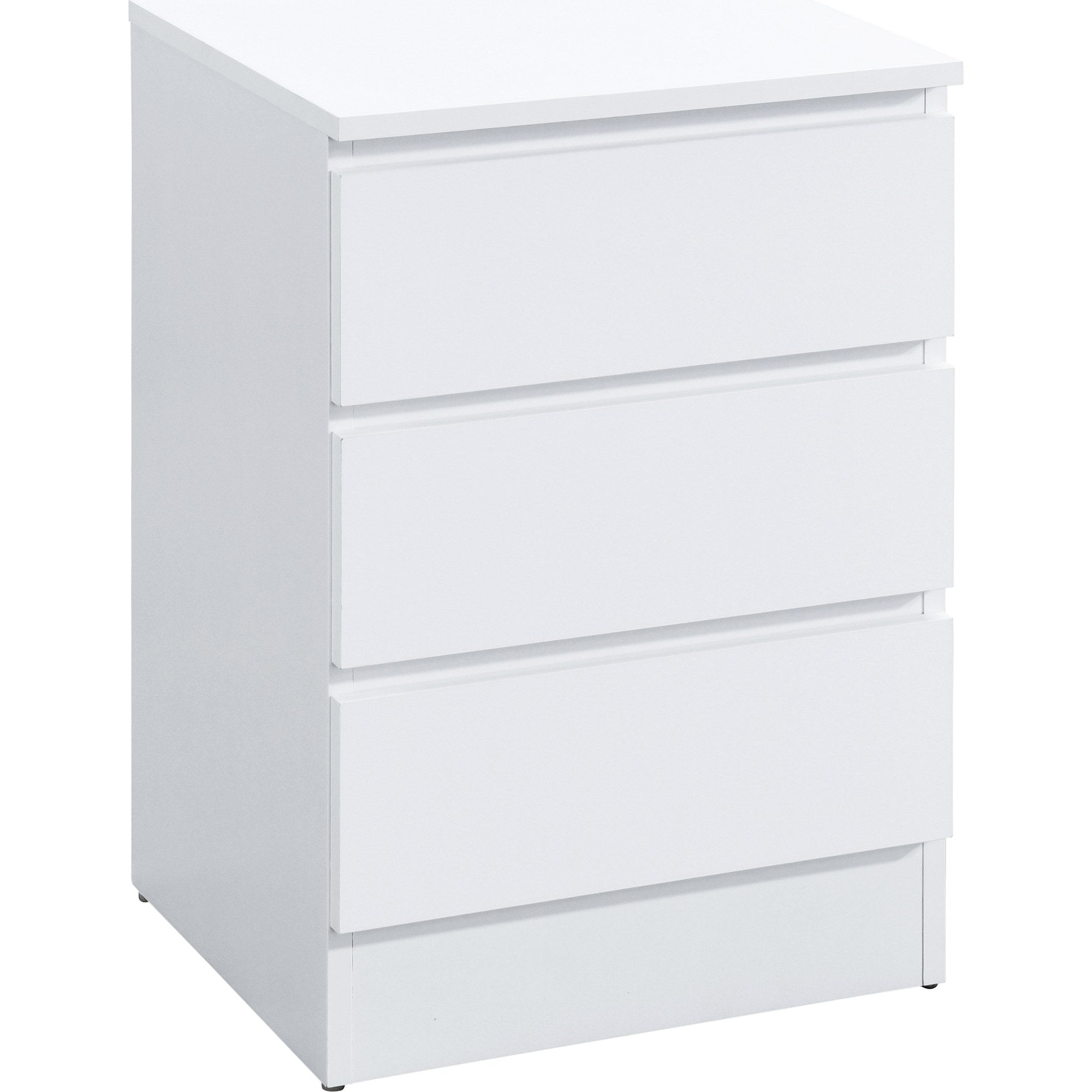 Oslo 3 Drawer Bedside