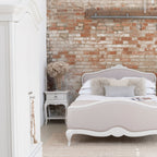 Etienne Upholstered Double Bed