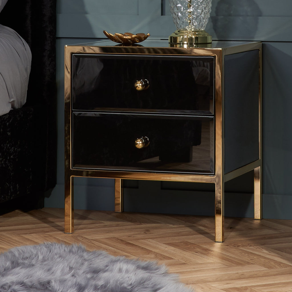 Fenwick 2 Drawer Bedside