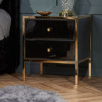 Fenwick 2 Drawer Bedside