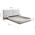 Como King Bed