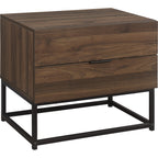 Houston 2 Drawer Bedside
