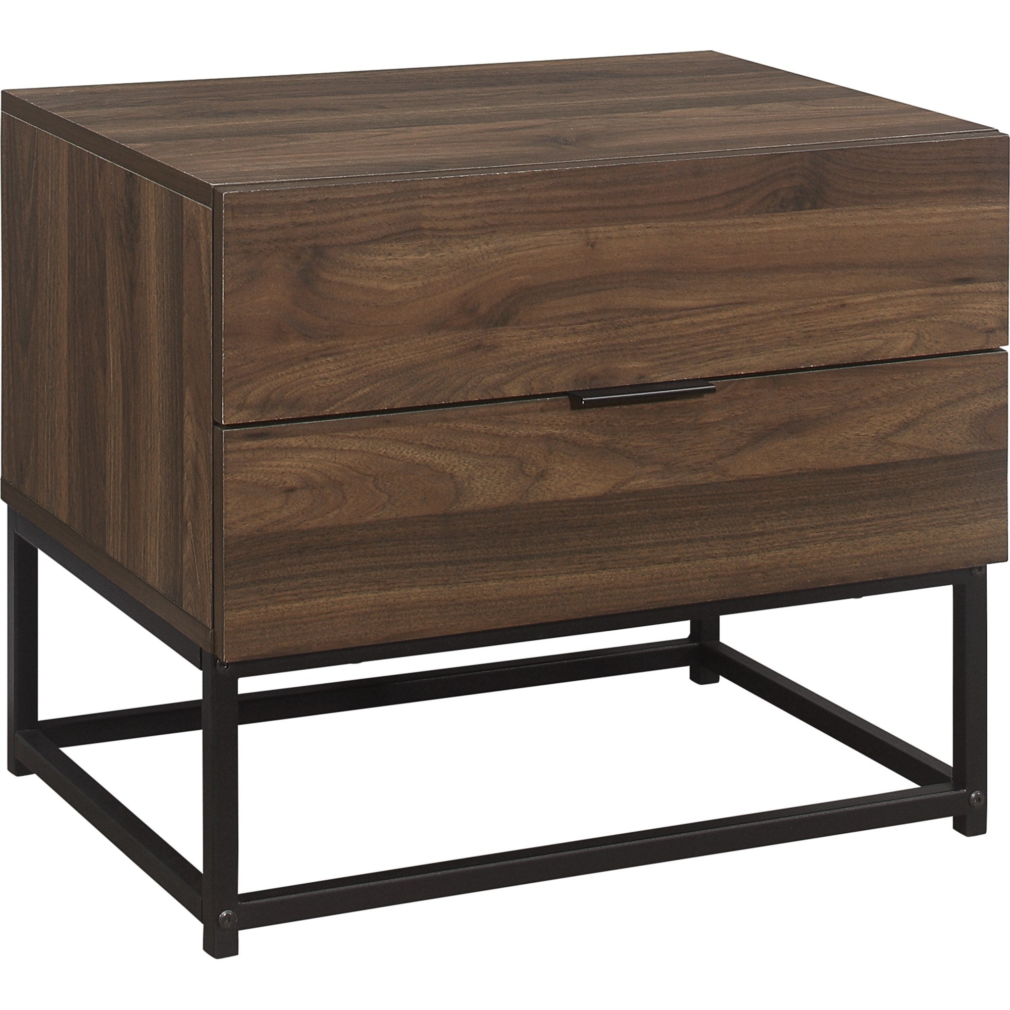 Houston 2 Drawer Bedside