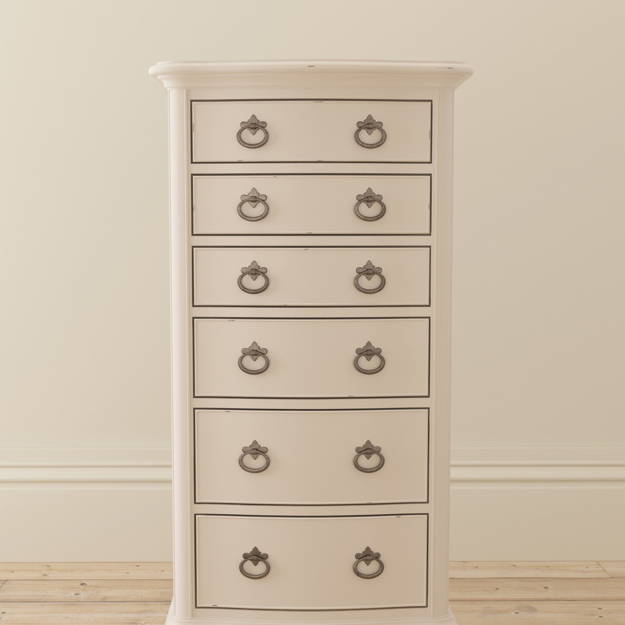 Ivory Tall Boy
