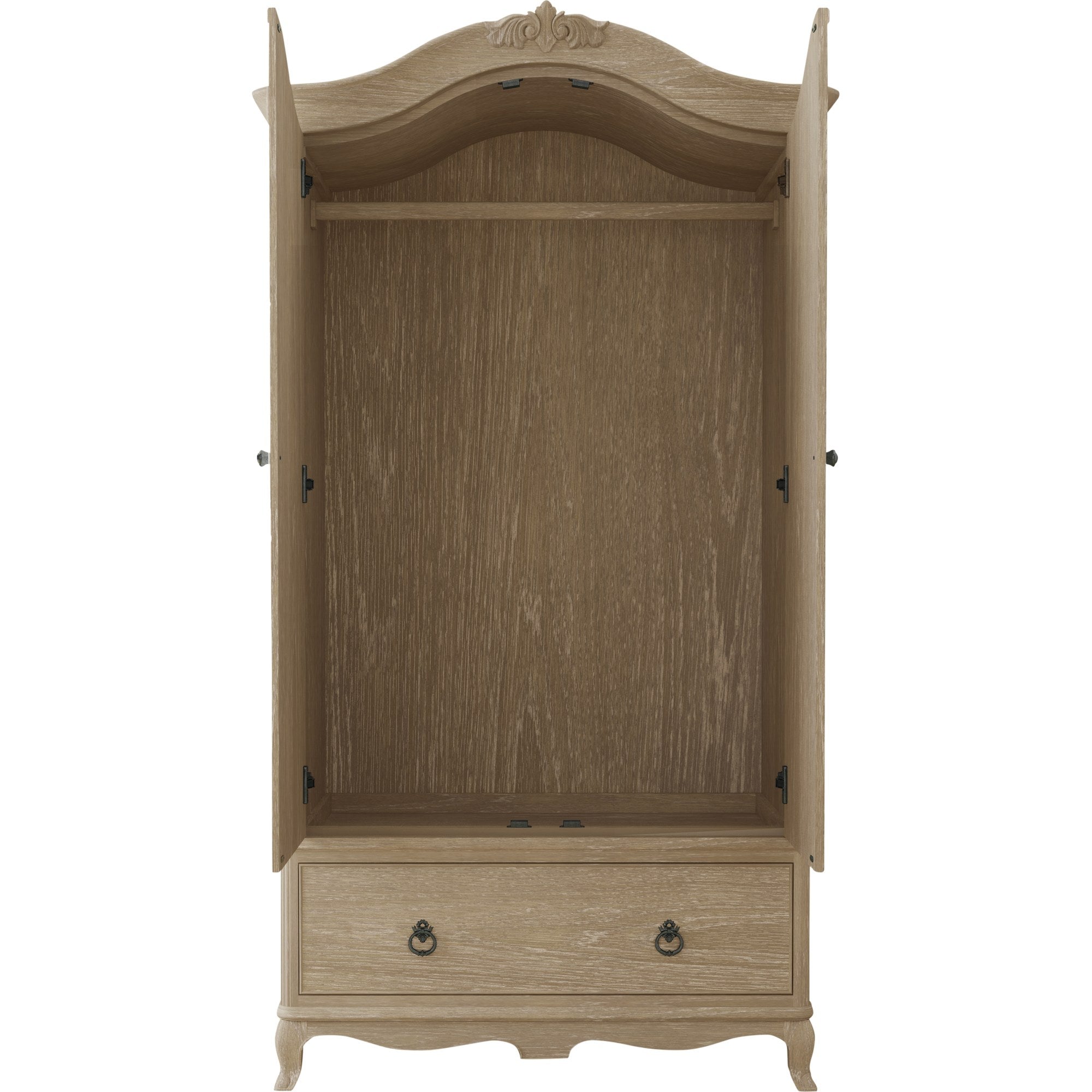 Camille Double Wardrobe