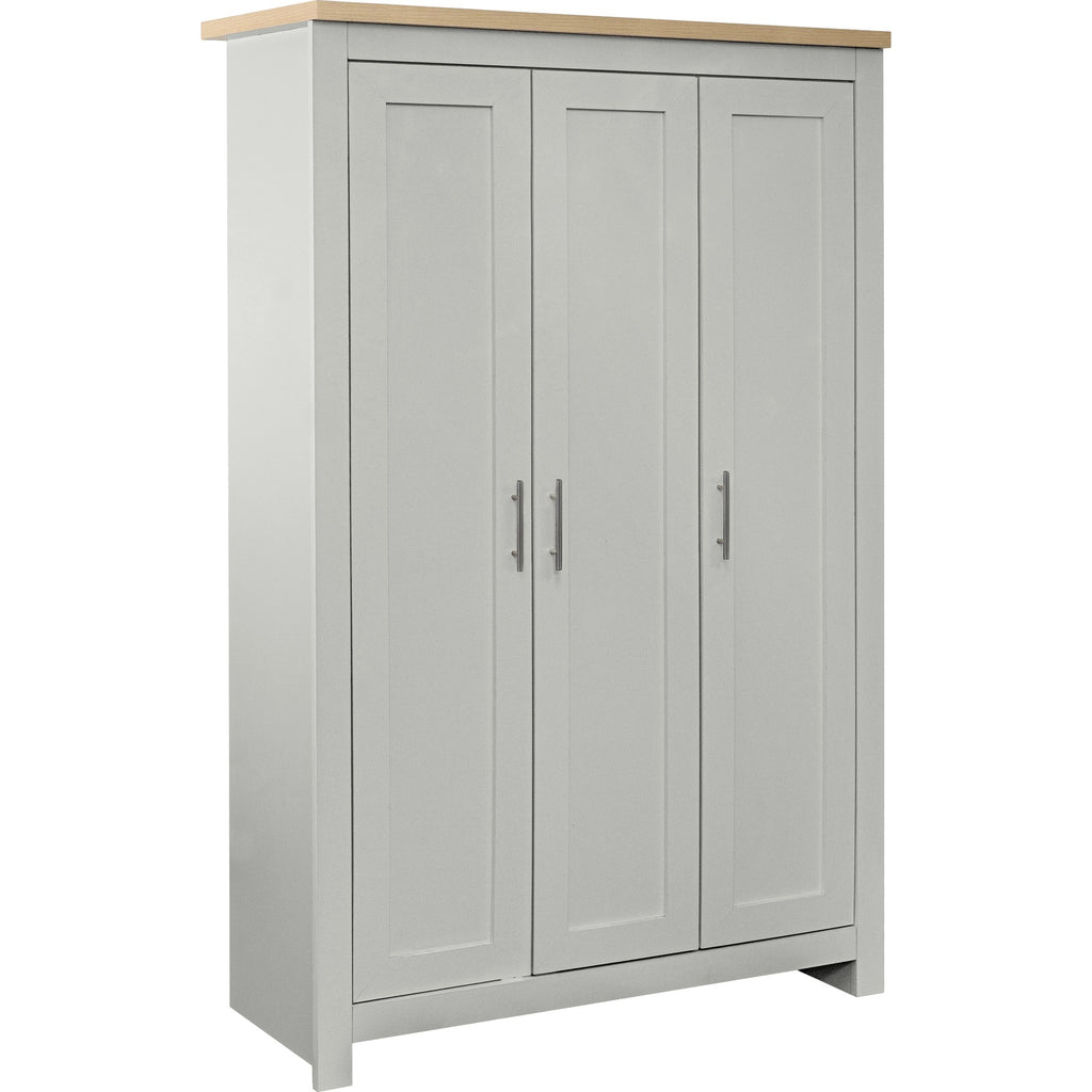 Highgate 3 Door Wardrobe