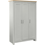 Highgate 3 Door Wardrobe