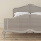 Etienne Rattan King Bed