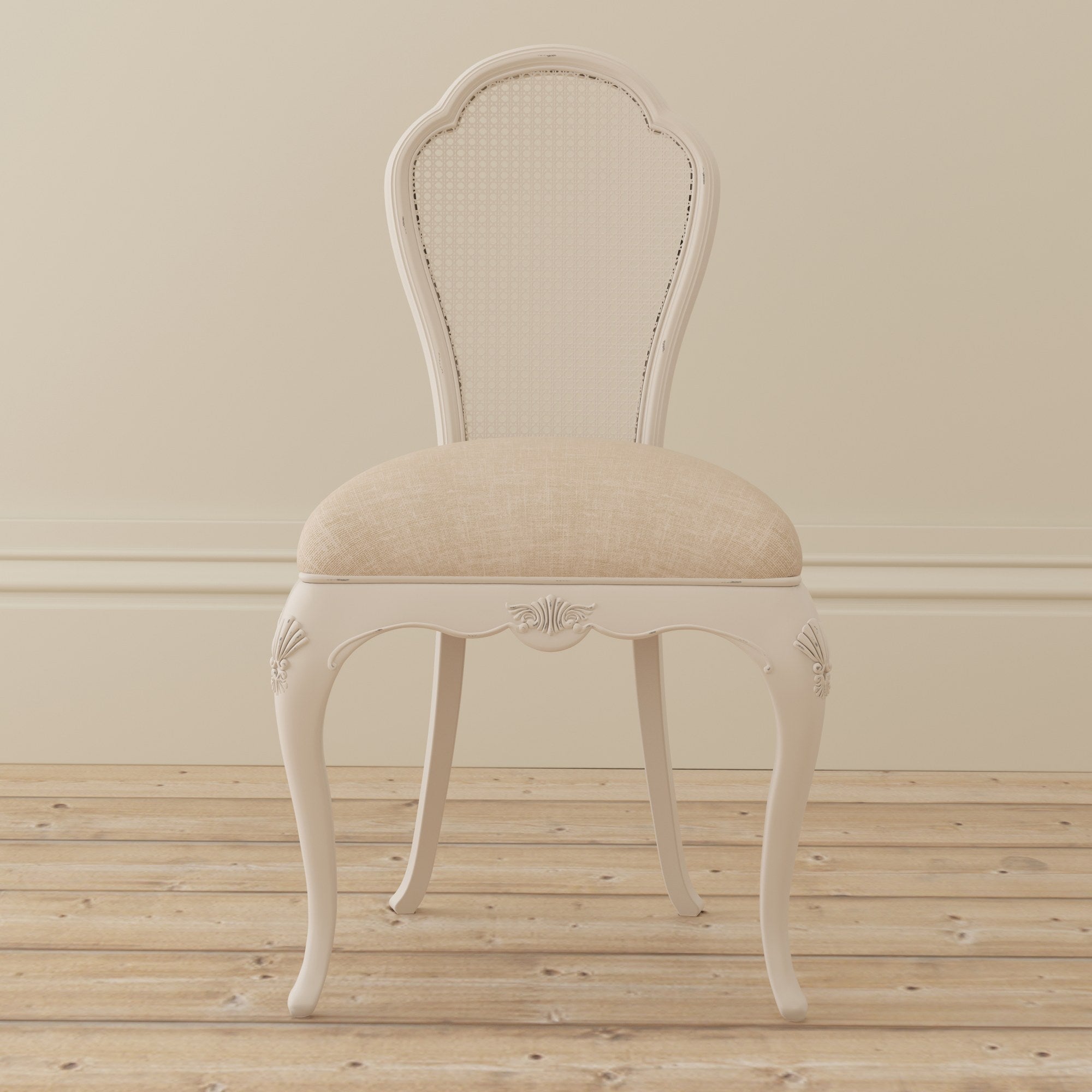 Ivory Bedroom Chair