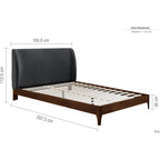 Halfden King Bed