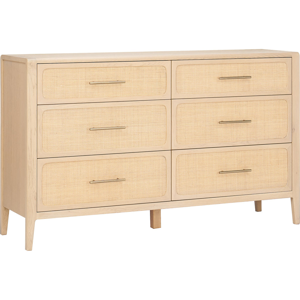 Casera 6 Drawer Wide Chest