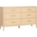 Casera 6 Drawer Wide Chest