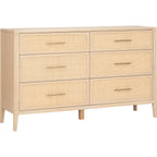 Casera 6 Drawer Wide Chest