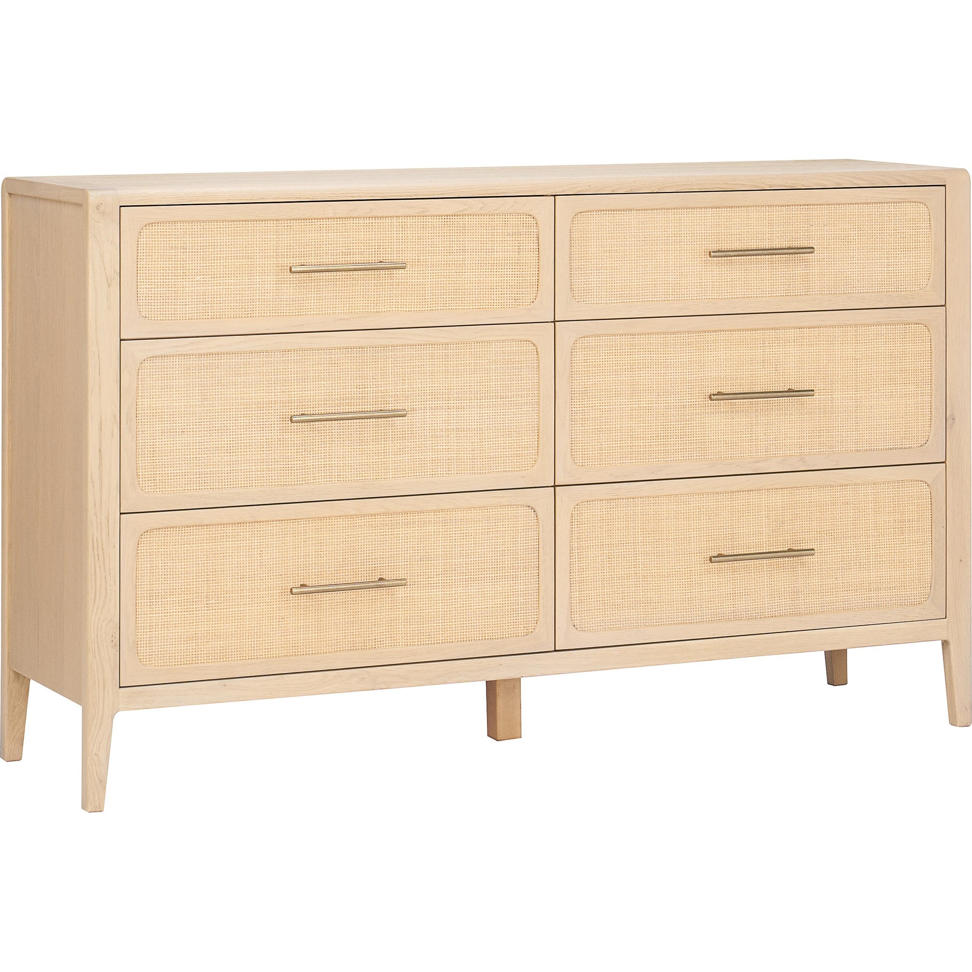 Casera 6 Drawer Wide Chest