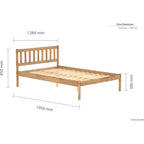 Lisbon Small Double Bed