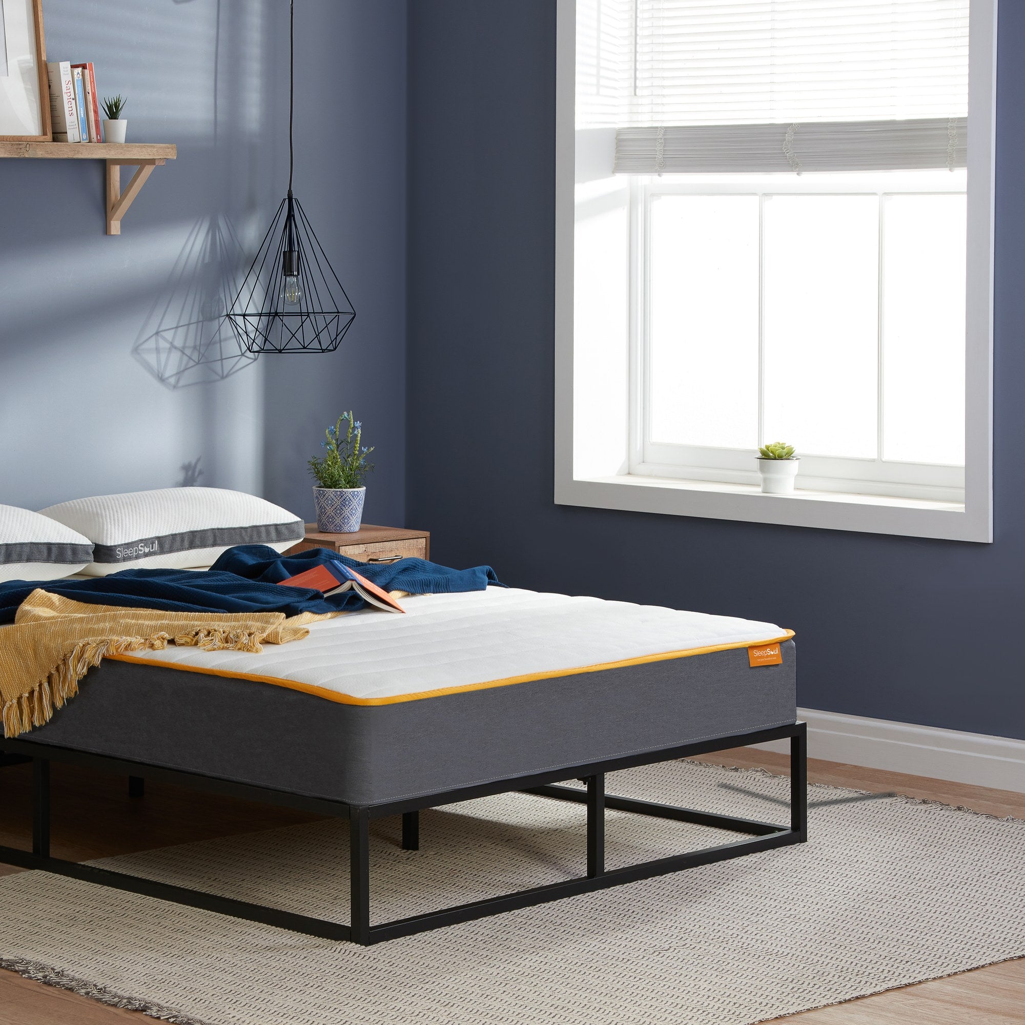 SleepSoul Balance Small Double Mattress