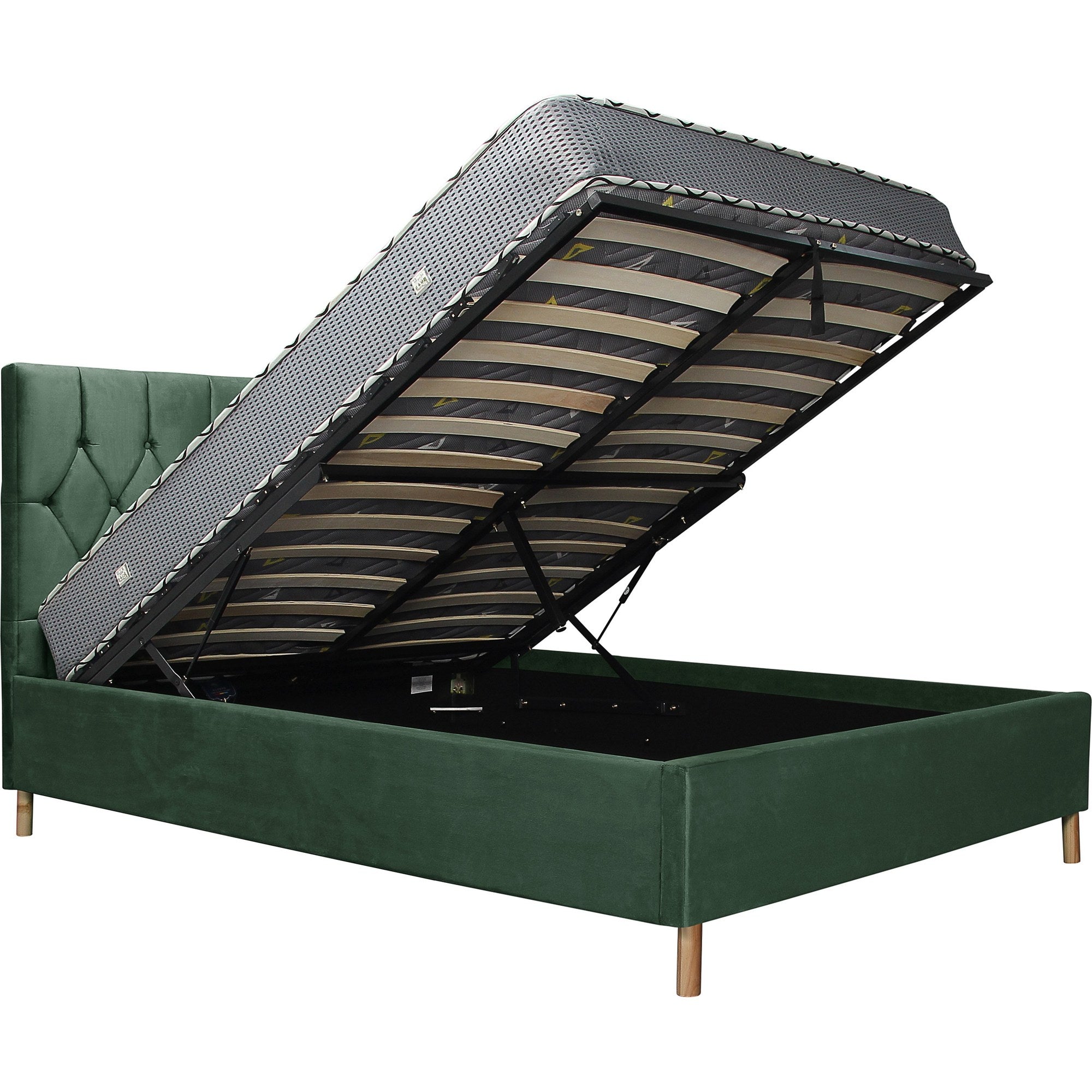 Loxley King Ottoman Bed