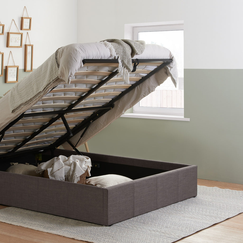 Berlin Double Ottoman Bed