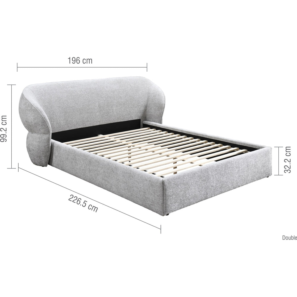 Milan Double Bed