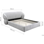 Milan Double Bed