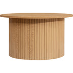 Axel Round Fluted Coffee Table