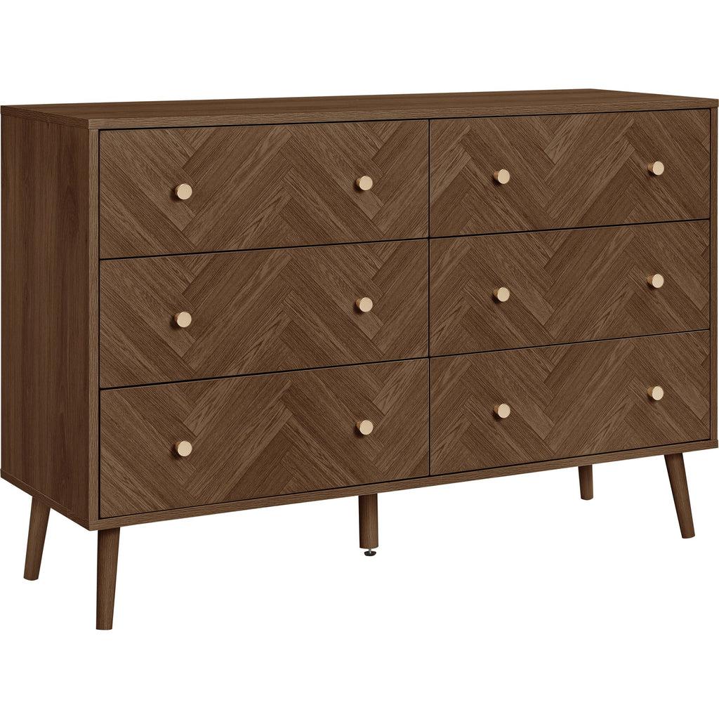 Herringford 6 Drawer Chest
