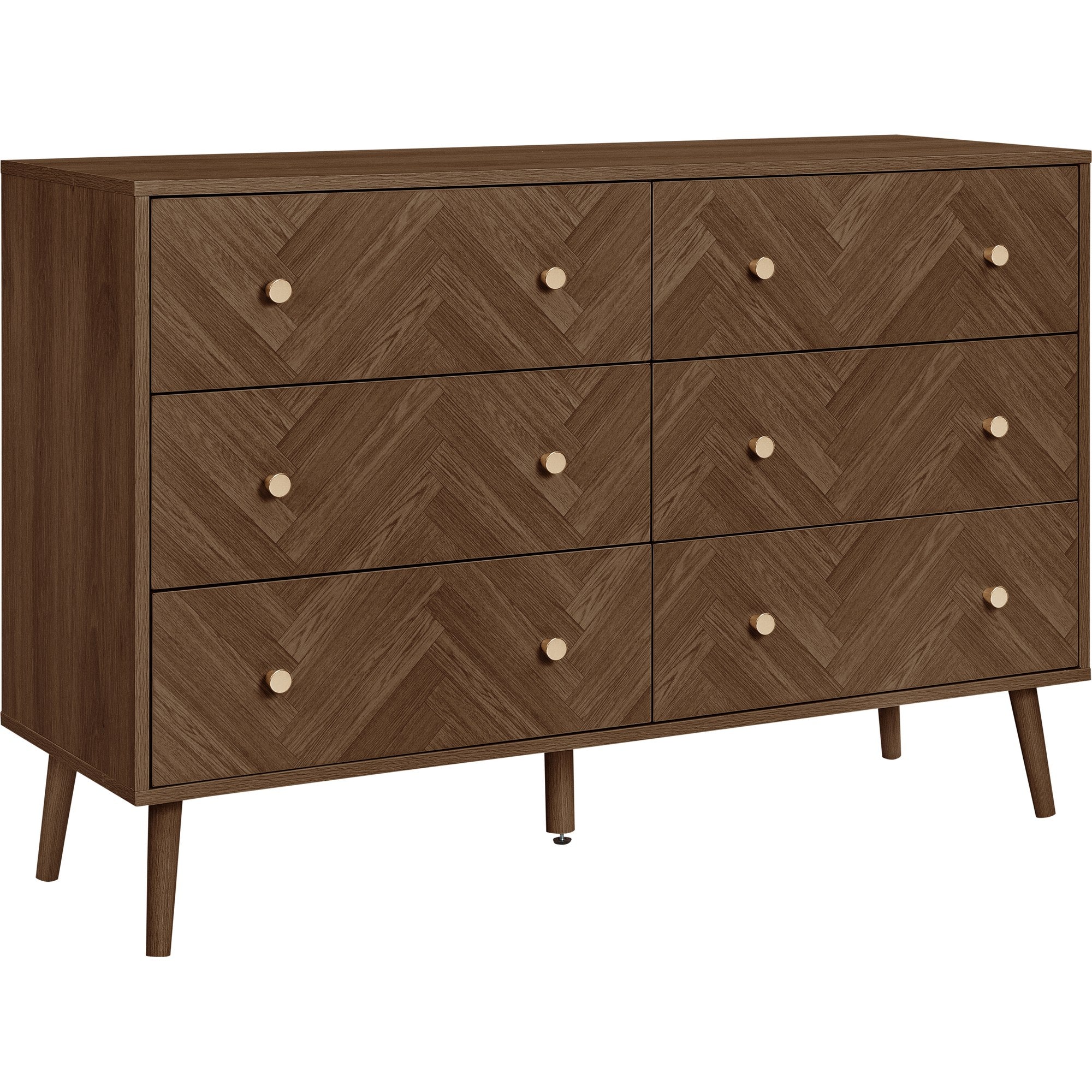 Herringford 6 Drawer Chest