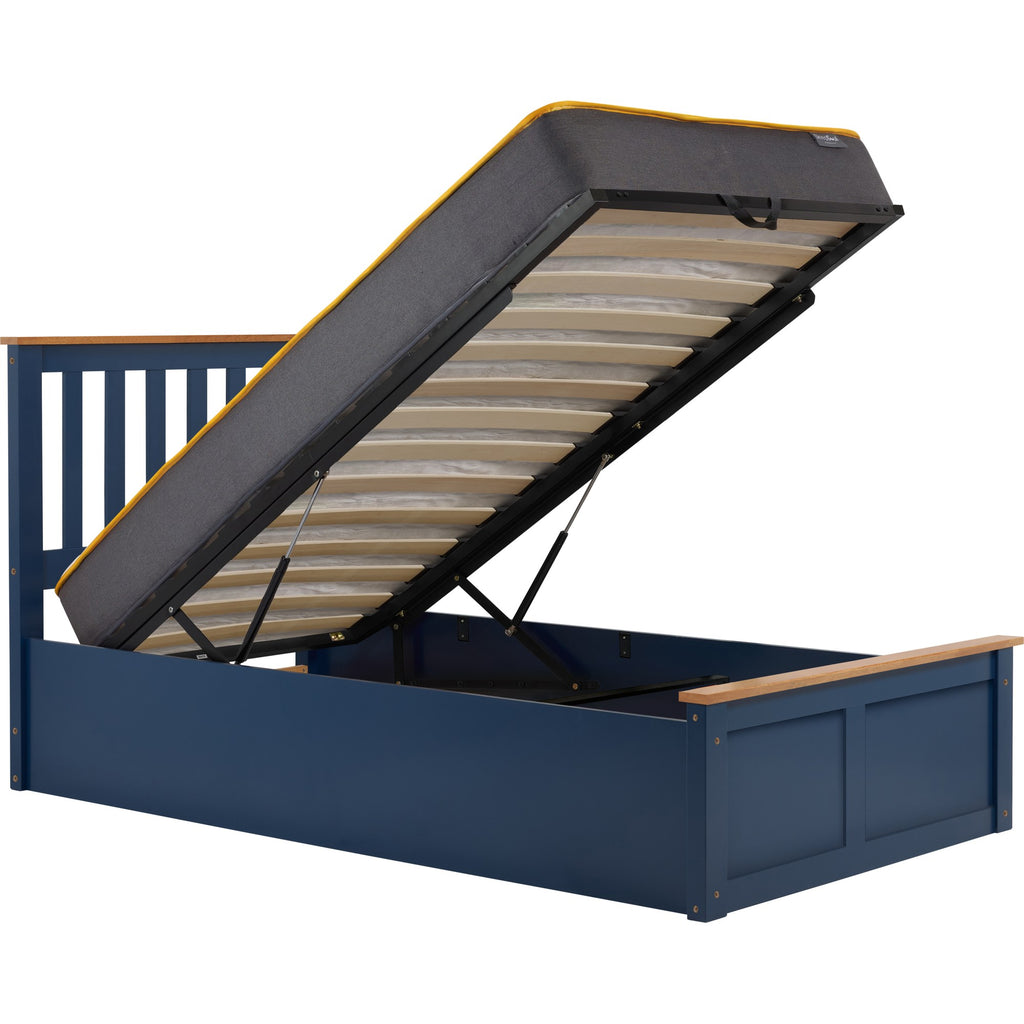 Phoenix Single Ottoman Bed