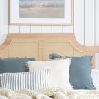 Geneva King Rattan Bed