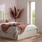 Monaco King Ottoman Bed
