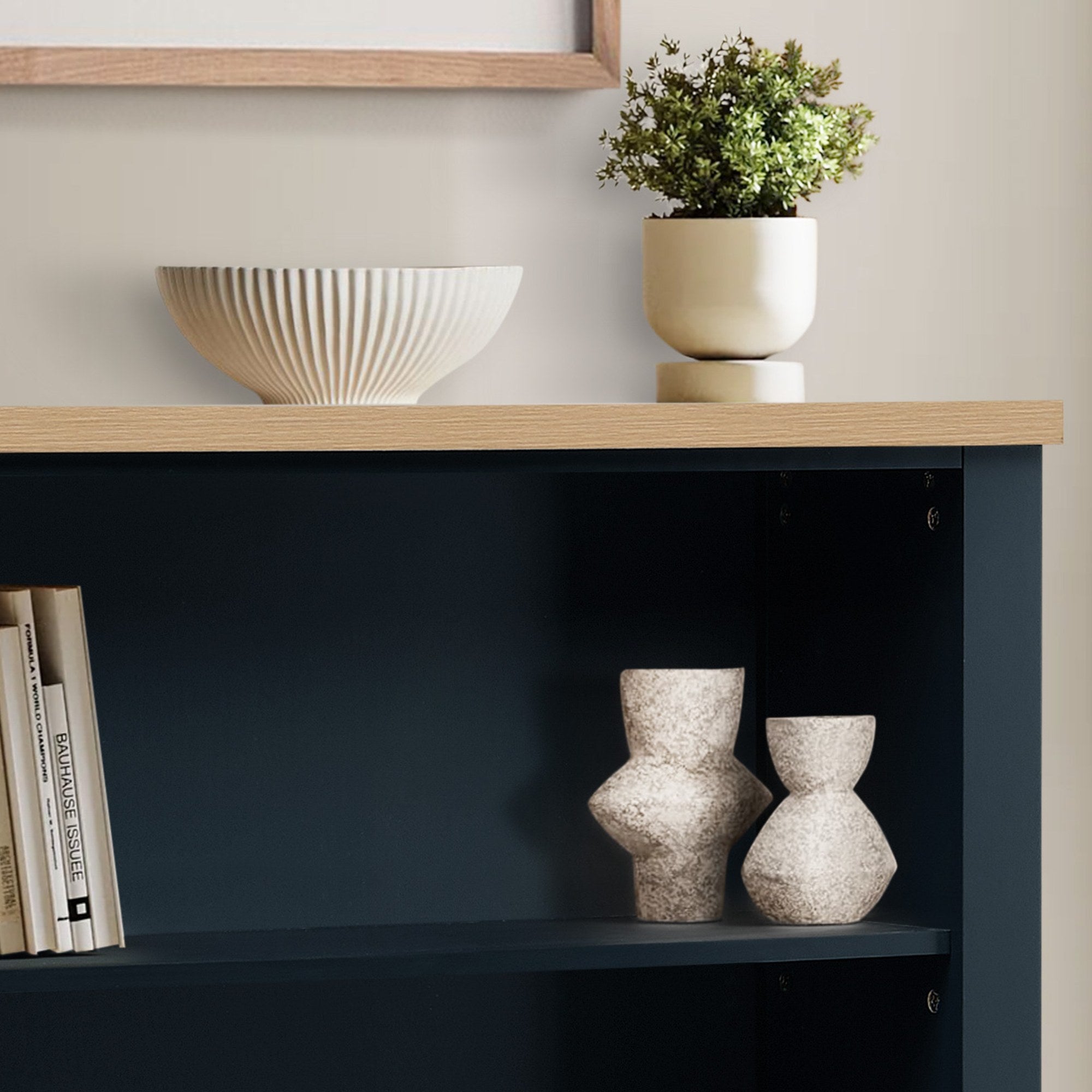 Highgate 3 Tier Bookshelf