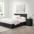 Oslo Double Ottoman Bed