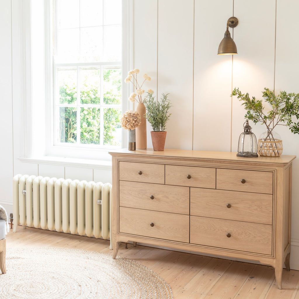 Toulon 3 + 4 Wide Chest