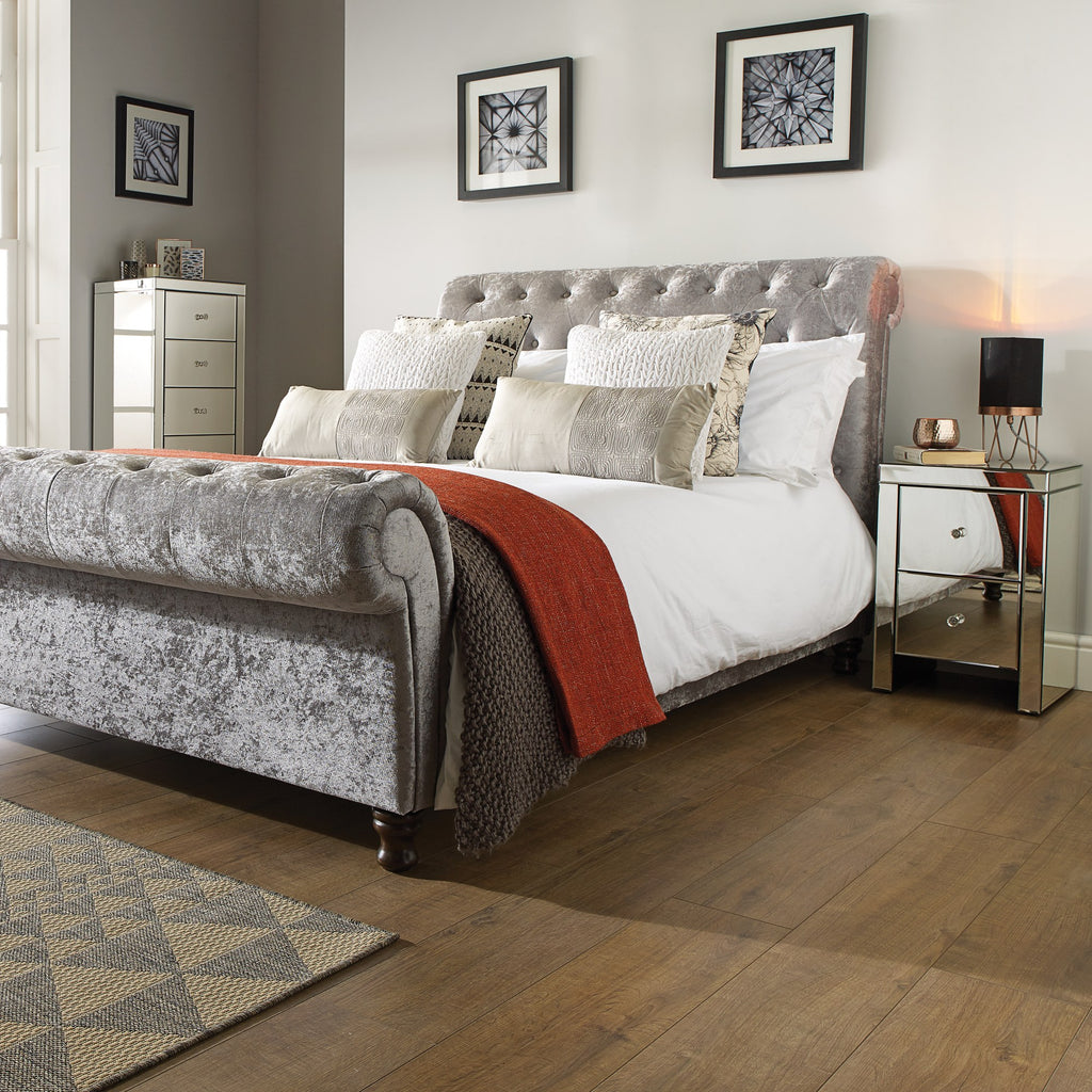Seville 2 Drawer Bedside