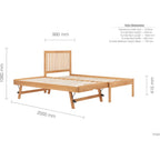 Buxton Trundle Bed