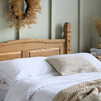 Corona High End King Bed