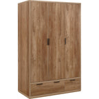 Stockwell 3 Door 2 Drawer Wardrobe