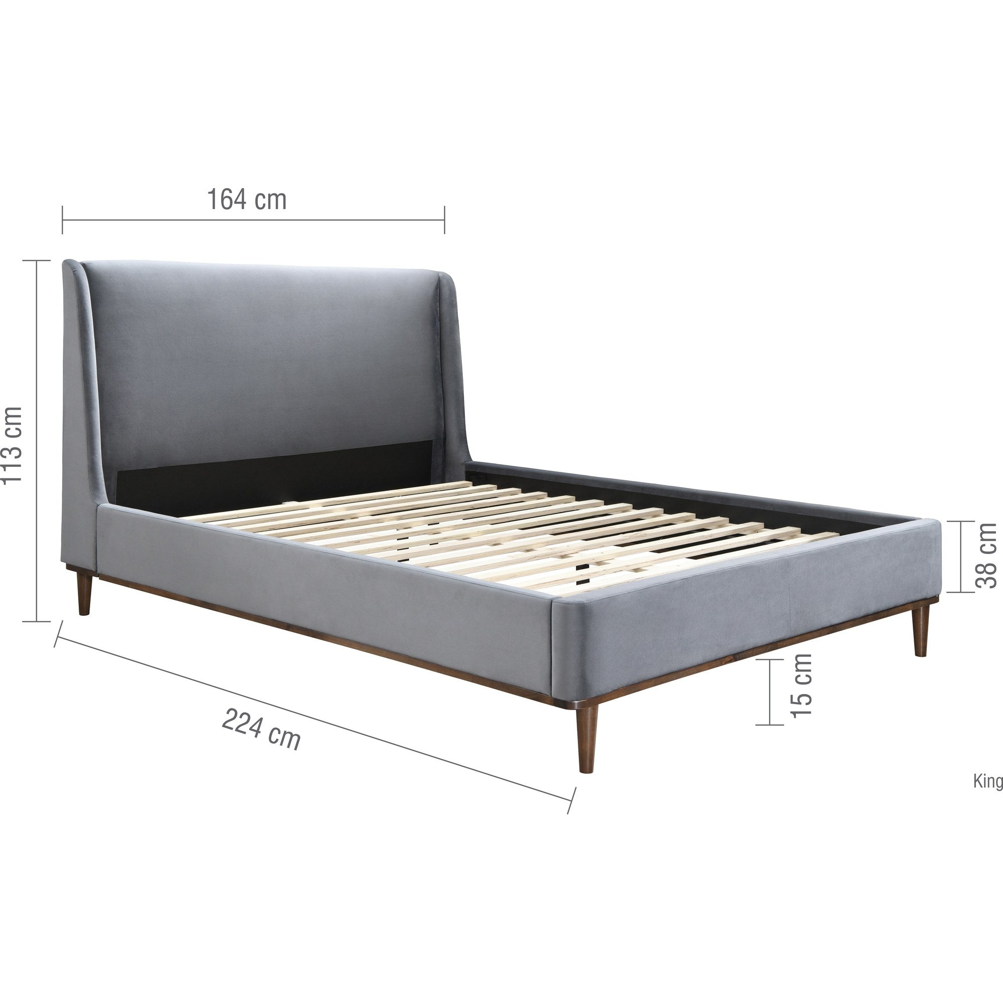 Lincoln King Bed