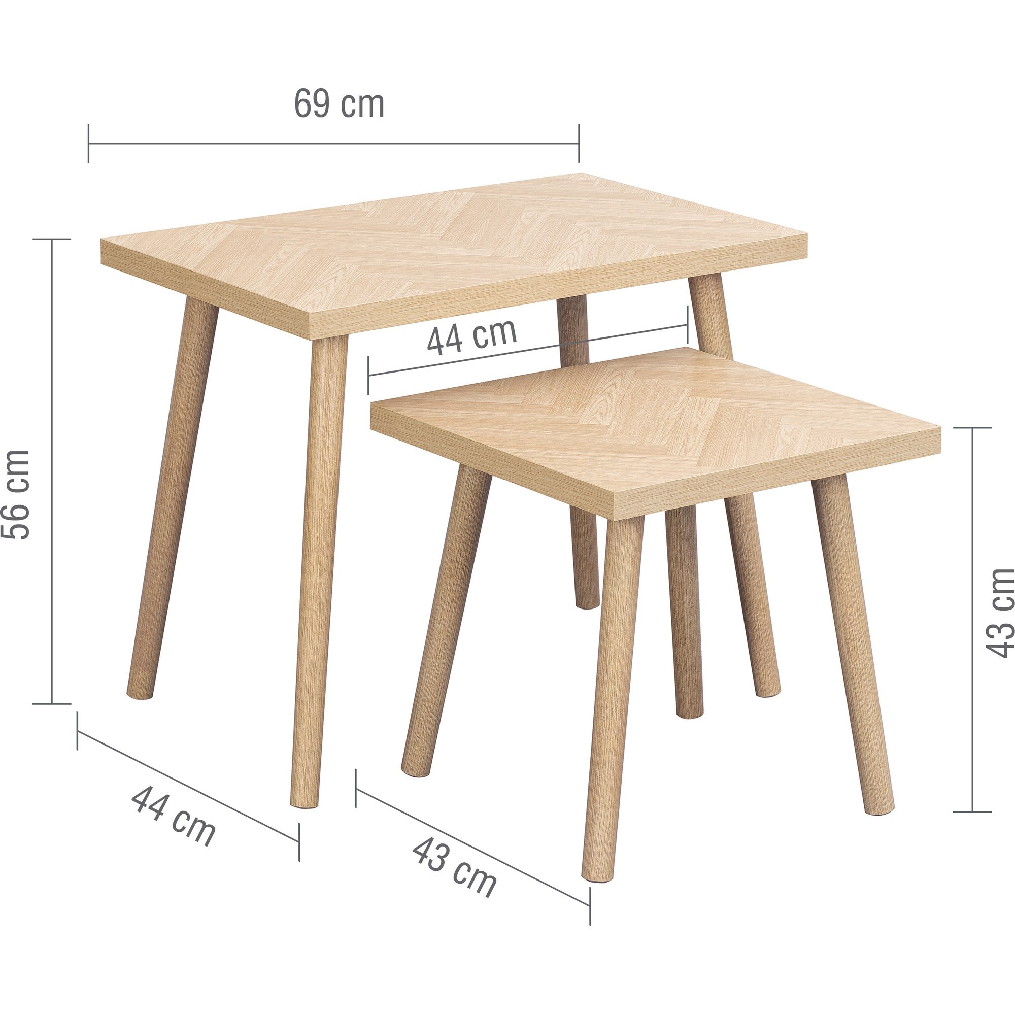 Herringford Nest Of Tables